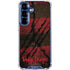 Nightmare on Elm Street Freddy Krueger Scratch Galaxy S25 Clear Case